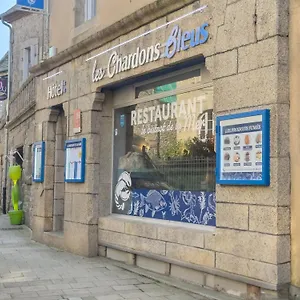 Logis Les Chardons Bleus Restaurant Le Bistrot De La 2*, Roscoff Frankreich